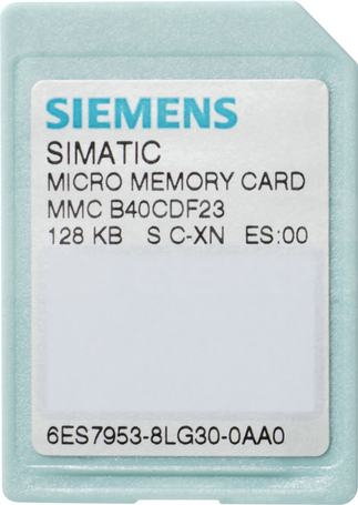 SIMATIC S7-300/C7/ET200 3,3V NFLASH 64kB Karta pamięci