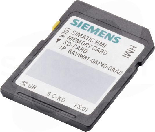 SIMATIC SD INDOOR CARD 32 GB Akcesoria