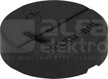 44311111 czarny Podstawa betonowa do masztu