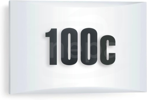 LN1 LED 4W 400lm IP54 IK07 numerowa Plafon LED z czuj.zmierzchowym