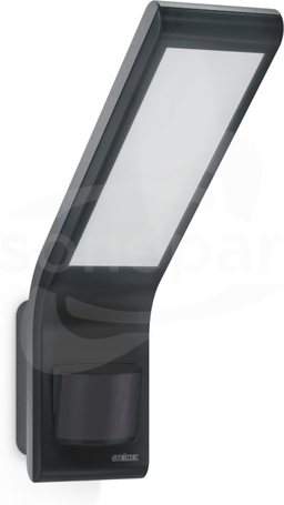 XLED SLIM 10,5W 4000K 550lm IP44 antrac Naświetlacz LED z czuj.ruchu i zmierzchu