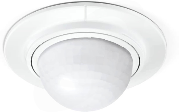 IS 360-1 DE B IP54 biały Czujnik ruchu i zmierzchu p/t