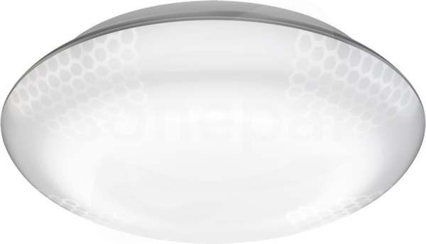 DL VARIO LED 10W/3000K 1000lm srebrny Oprawa LED z czujnikiem ruchu