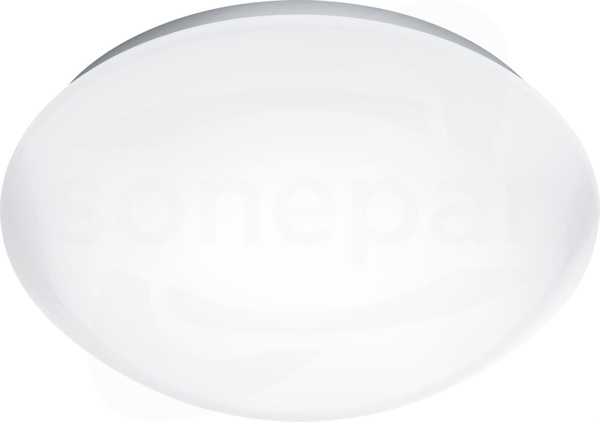 RS PRO LED P3 20W/3000K 2040lm Oprawa LED z czujnikiem ruchu