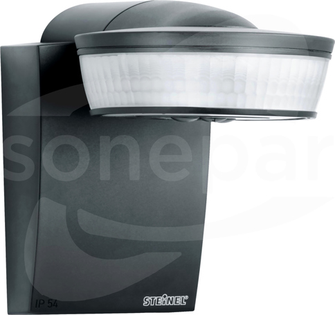 SensIQ EVO KNX V3 3 reg. strefy 2-20m IP54 czarny Czujnik ruchu i zmierzchu