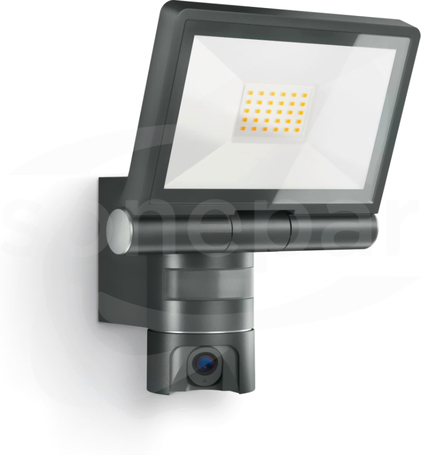 XLED CAM1 21W 2200lm antracyt Naświetlacz LED z kamerą