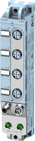 SIMATIC DP ET-200AL 4AI U/I/RTD 4xM12 Moduł wejść analogowych