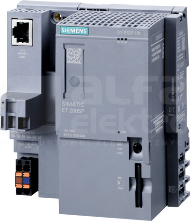 SIMATIC DP CPU 1512SP-1 PN for ET 200SP Sterownik PLC