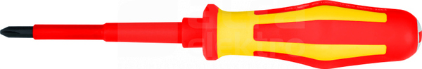 WIK PH2/100 Wkrętak izolowany krzyżowy