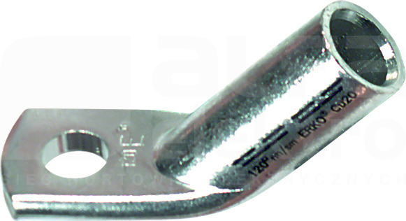 KC45 10-120 Końcówka rurowa 45st Cu