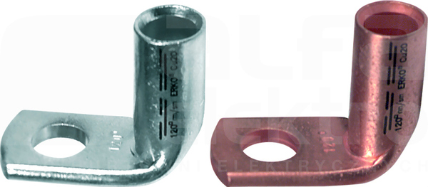 KC90 12-35 (10szt) Końcówka rurowa 90st Cu