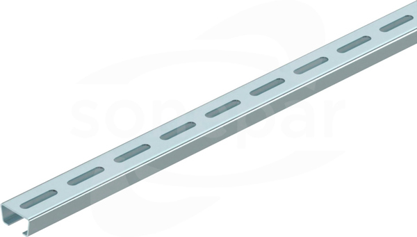 2068 L 2M FS 35x18mm SZYNA PROFILOWANA
