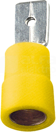 TSE 6,3/6 Sn (100szt) Wsuwka przewodowa izolowana