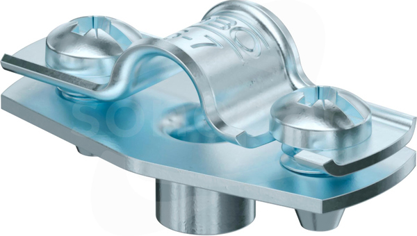 ASG 732 7 G Obejma dystansowa z gwintem M6