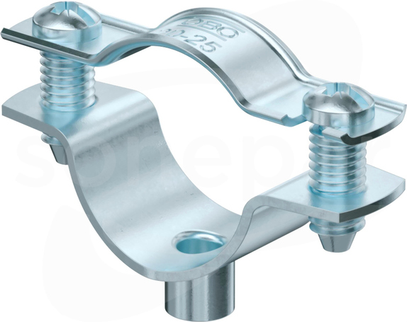 ASG 732 25 G Obejma dystansowa z gwintem M6