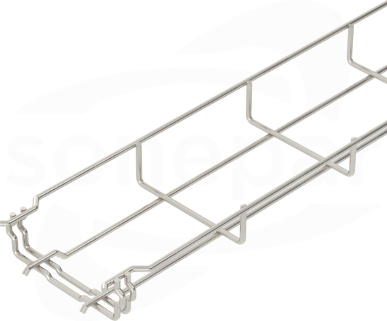 GRM35/100 VA4301 (INOX) Siatkowe koryto kablowe 3mb
