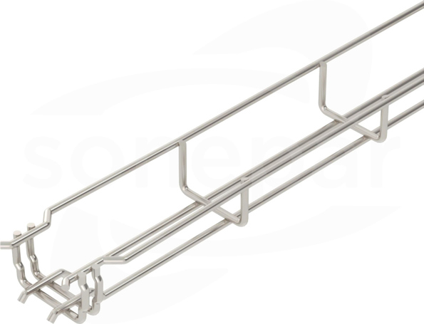 GRM35/050 VA4301 (INOX) Siatkowe koryto kablowe 3mb