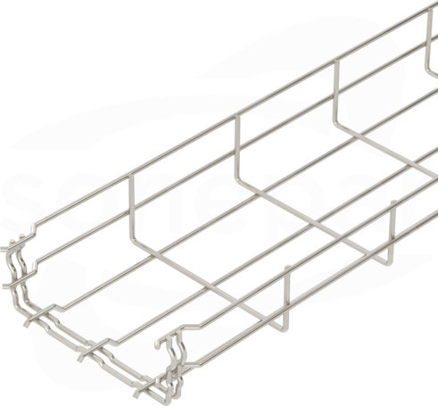 GRM55/150 VA4401 (INOX) Siatkowe koryto kablowe 3mb