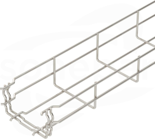 GRM55/100 VA4301 (INOX) Siatkowe koryto kablowe 3mb