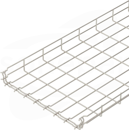 GRM55/400 VA4301 (INOX) Siatkowe koryto kablowe 3mb