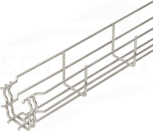 GRM55/050 VA4301 (INOX) Siatkowe koryto kablowe 3mb
