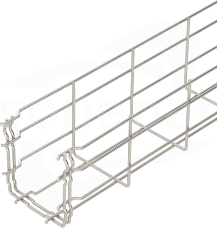 GRM105/100 VA4301 (INOX) Siatkowe koryto kablowe 3mb