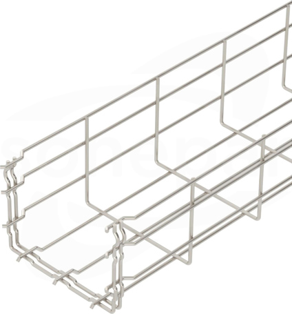 GRM105/150 VA4301 (INOX) Siatkowe koryto kablowe 3mb