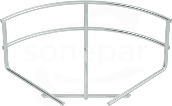 GRB90/510 G (55x100) ŁUK KORYTA SIATKOWEGO
