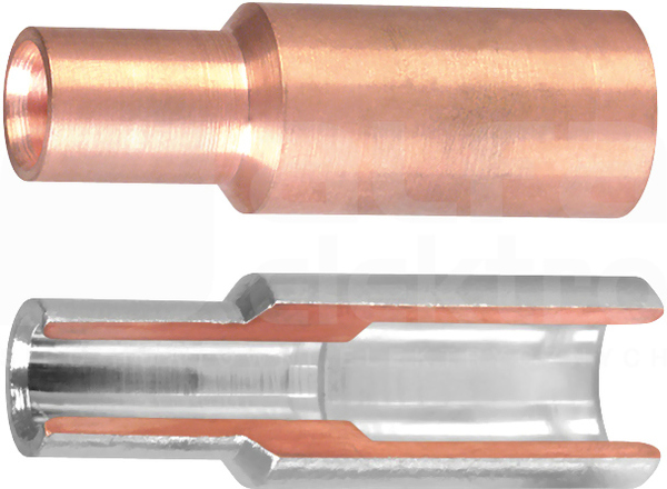 KLR 70-50 Złączka redukcyjna Cu/Sn