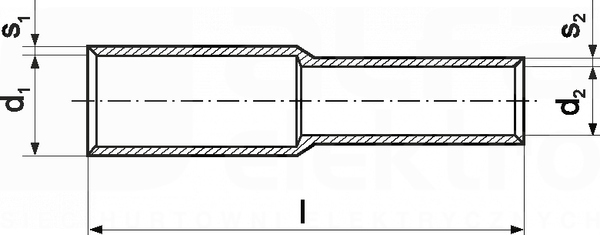 KLR 300/120 Złączka redukcyjna Cu/Sn