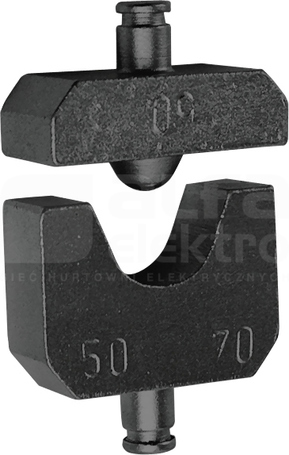 SA 50 Matryce zaciskowe do R50