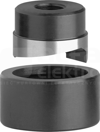 WO fi25,5mm Wycinak otworów