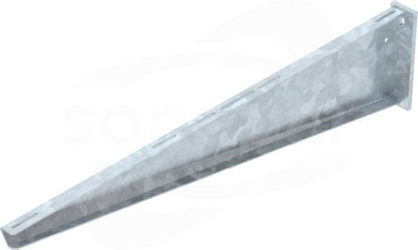 AW55/101 FT (1010mm) WSPORNIK WIESZAKOWY