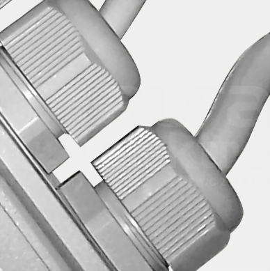 DK PG-13,5-S/1 szary Dławnica kablowa