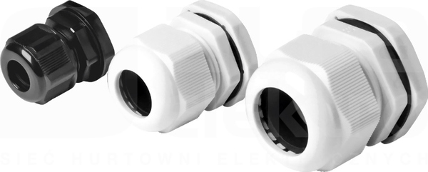 DK PG-11-S/1 szary Dławnica kablowa