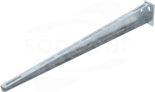 AW15/61 FT (610mm) WSPORNIK ŚCIENNY