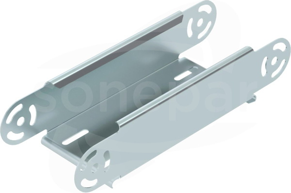 RGBEV610 FS (60x100mm) EL.ŁUKU PION.KORYTA KABL.90'