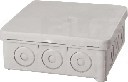 K80/T 86x86x35 12-we IP54 Puszka natynkowa