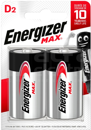 MAX D LR20 (2szt) Bateria alkaliczna