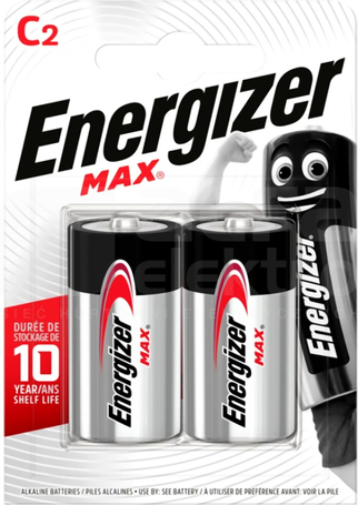 MAX C LR14 (2szt) Bateria alkaliczna