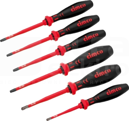 VDE-TORX SLIM 6-elem. Zestaw śrubokrętów izolowanych
