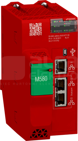 BMEP584040S poziom 4 Procesor MODICON M580