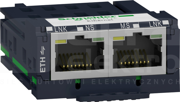 ZBRCETH MODUŁ KOMUNIKACYJNY MODBUS/TCP IP