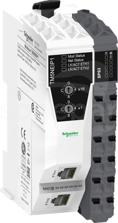 Moduł I/O EtherNet/IP IP20 Zestaw Moduł