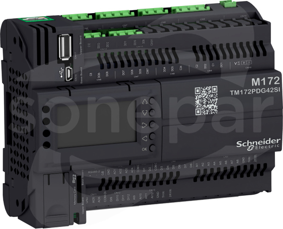M172 Pro 42I/O Eth 2RS485 2SSR Isol M172 Pro 42I/O Eth 2RS485 2SSR Isol