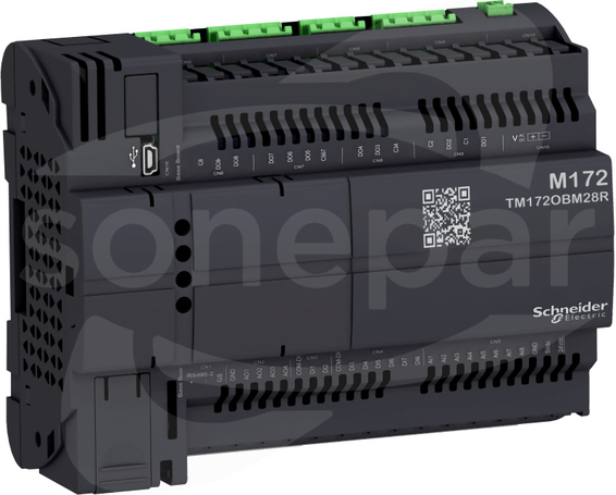 M172 Optymalny 28 I/Os, 2 RS485 Isol M172 Optymalny 28 I/Os, 2 RS485 Isol