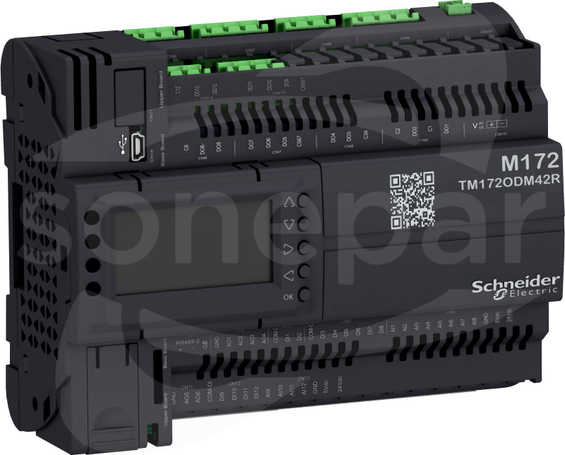 M172 Optymalny Ekran 42 I/Os, 2 RS Isol M172 Optymalny Ekran 42 I/Os, 2 RS Isol