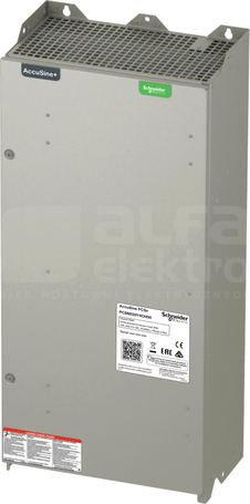 PCSn 20A 208-415VAC 3ph+N IP00 Filtr aktywny