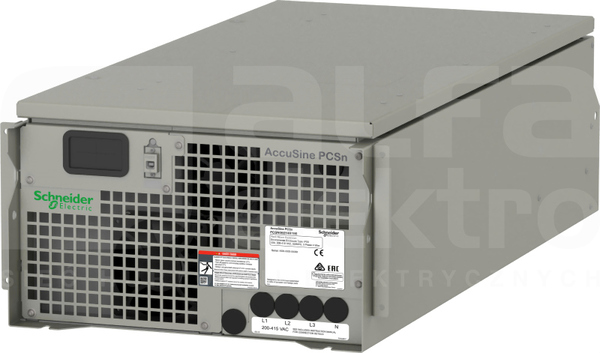 PCSn 60A 208-415VAC 3P+N 19 Filtr aktywny
