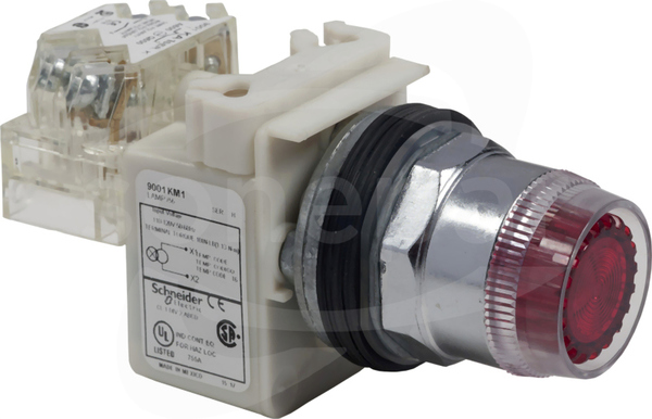 9001K1L1RH13 600V AC 10A FI30 Napęd przycisku